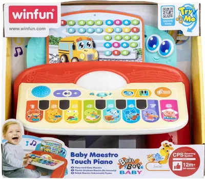 Jucărie interactivă WinFun - Pian