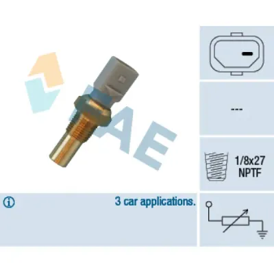Senzor temperatura lichid racire FAE 32690