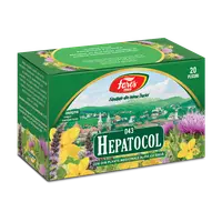 Ceai Hepatocol, 20 plicuri, Fares