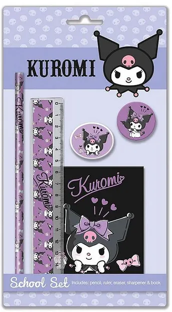 Set școlar Graffiti Kuromi - Sketch