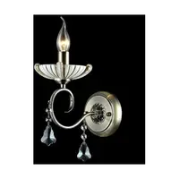 Aplica Royal Classic Shell,1 x E14, 230V, D.13 cm,H.31 cm,Bronz