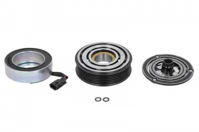 Cupla magnetica compresor climatizare (VALEO DKV-11R 12V 6PK 100mm) potrivit DACIA DOKKER, DOKKER MINIVAN, DUSTER, DUSTER SUV, LODGY, LOGAN, LOGAN EXPRESS, LOGAN II, LOGAN MCV 1.2-Electric 05.90
