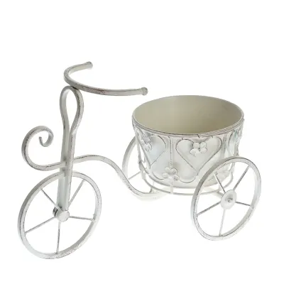 Suport ghiveci flori bicicleta 42 cm