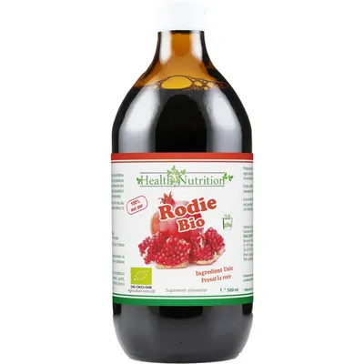 Rodie Suc 100% Pur Ecologic/Bio 500ml