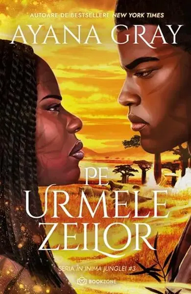 Pe urmele zeilor (Vol. 3) - Paperback brosat - Ayana Gray