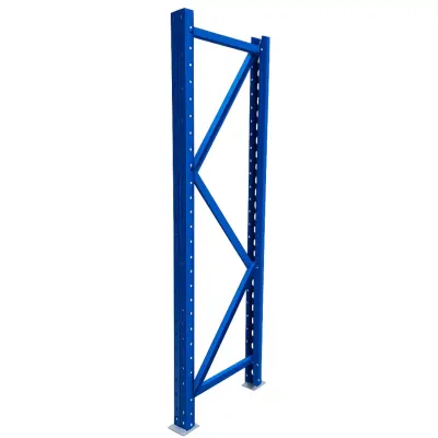 Picior raft profesional 2000 × 600 x 90×70 mm , grosime 1.5 mm,cu sistem de prindere prin șuruburi-1000KG/NIVEL