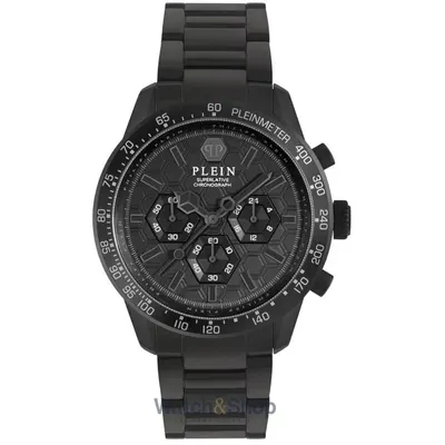 Ceas Philipp Plein Philipp Plein PWPYA0624 Mens Watch Pleinmeter Chronograph 44mm 5ATM