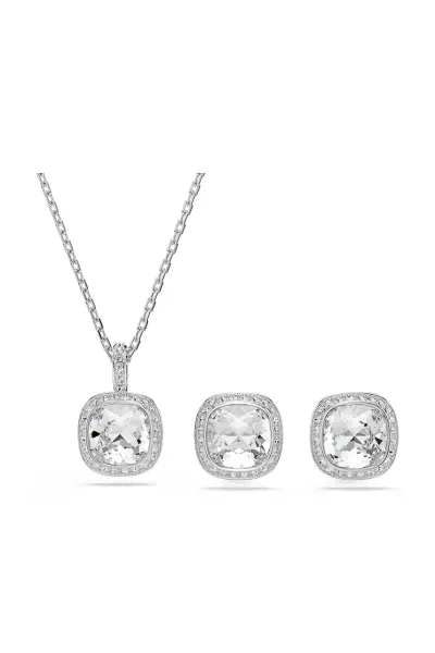 Swarovski pentru femei din metal cu cristal Swarovski UNA