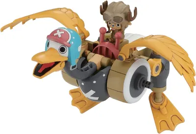 Model asamblat Bandai Animation: One Piece - Chopper Robo 2 Wing