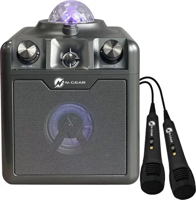 Sistema audio N-Gear - Disco Star 710, gri