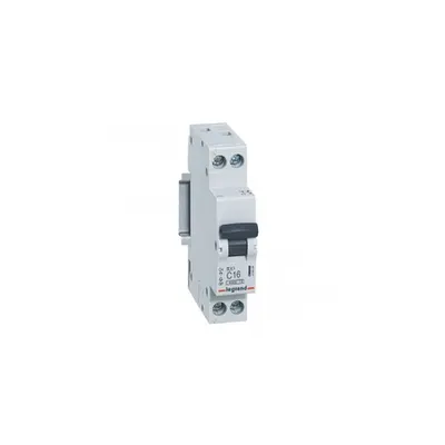 Siguranta automata MCB RX³ 4500 - 1P+N 230 V~ - 16 A - C curba - neutral on left-hand side
