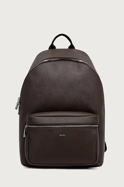 BOSS rucsac pentru bărbați din piele Northon_Backpack