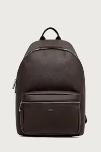 BOSS rucsac pentru bărbați din piele Northon_Backpack