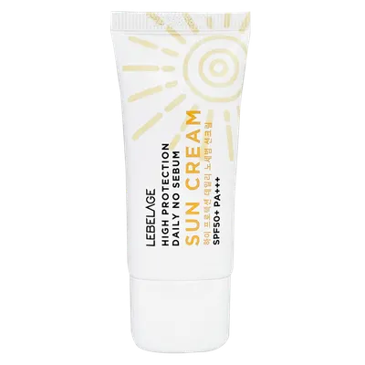 Crema cu protectie solara SPF 50+PA+++ No Sebum, 30ml, Lebelage