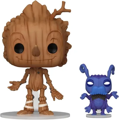 Figurina - Pinocchio - Pinocchio and Cricket