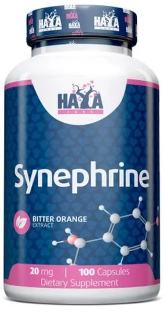 Synephrine, 20 mg, 100 capsule, Haya Labs