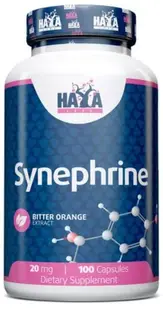Synephrine, 20 mg, 100 capsule, Haya Labs