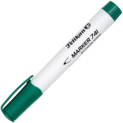Marker pentru tablă albă Pelikan - Verde, 2.0 mm