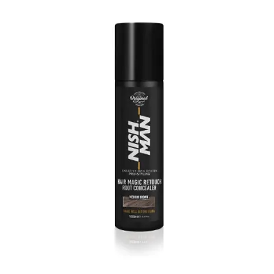 Spray colorant - NISH MAN - Magic color - Saten