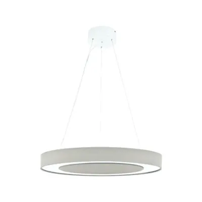Corleone 55W 3000K 3000,6lm IP20 Stofffarbe: taupe