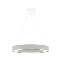 Corleone 55W 3000K 3000,6lm IP20 Stofffarbe: taupe