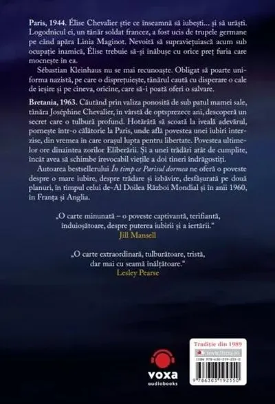 Ultimele ore la Paris - Paperback brosat - Ruth Druart