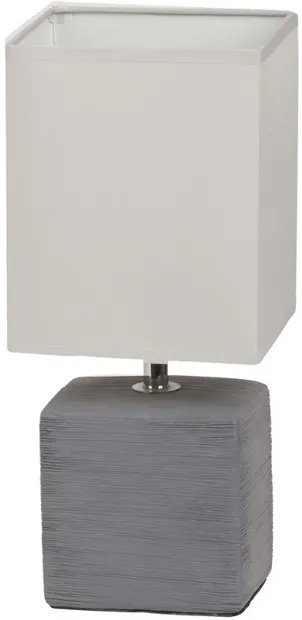 Lampă de masă Rabalux - Orlando 4458, E14, 1x40W, gri