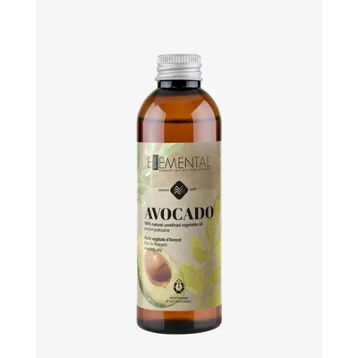 Ulei de avocado, 100 ml, Ellemental