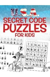 U.S.A. Secret Code Puzzles for Kids