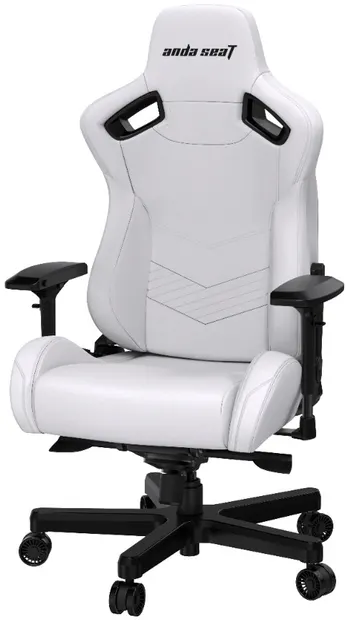 Scaun gaming Anda Seat - Kaiser 2 XL Leather swivel, alb