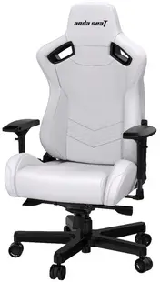 Scaun gaming Anda Seat - Kaiser 2 XL Leather swivel, alb