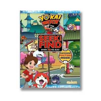 Yo Kai Watch Seek & Find