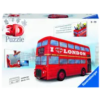 Puzzle 3d Autobuz Londra, 216 Piese