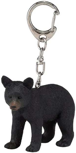 Breloc Mojo Animal Planet - Urs negru