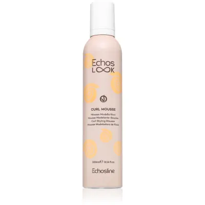Echosline Curl Mousse spumă de styling pentru păr creț 300 ml