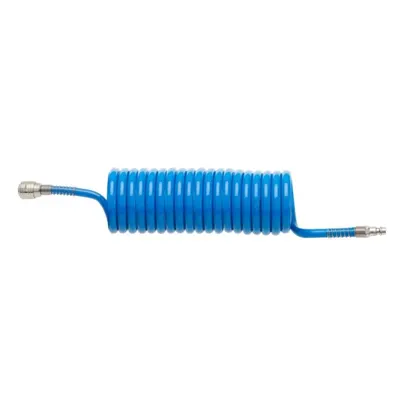 Furtun Compresor, Hogert, 15 m, Albastru, Rezistent