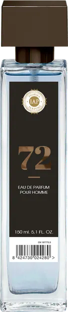 Apa de parfum pentru barbati Nr. 72, 150ml, IAP Pharma