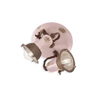 Plafoniera, lampa de tavan 2 LUCI RETRO LOFT FINISH VIC - VINTAGE CIPRIA C1678
