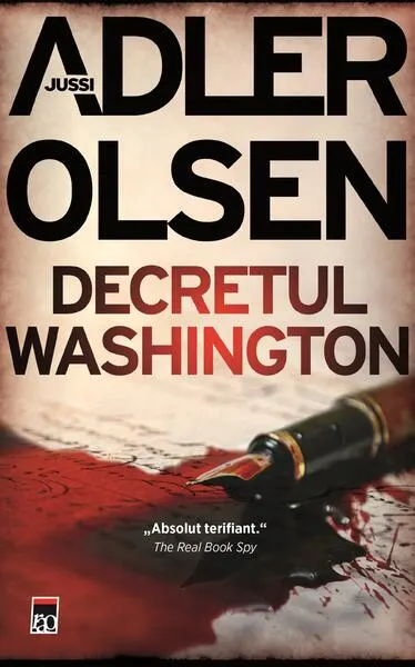 Decretul Washington - Paperback brosat - Jussi Adler Olsen