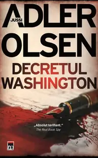 Decretul Washington - Paperback brosat - Jussi Adler Olsen