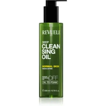 Revuele Cleansing Oil Deep ulei pentru curatarea profunda pentru față și ochi