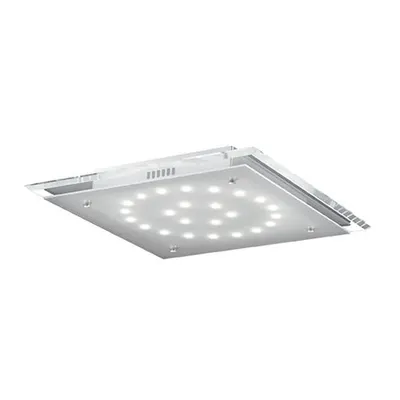 Plafoniera Pacific, 24 LED, L:450 mm, H:73 mm, Transparent