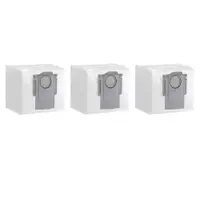 Set 3 saci praf de la PAA-home pentru statia aspiratorului Roborock Q8 max / Q8 Max +