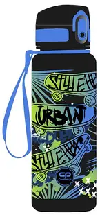 Sticlă de apă Cool Pack Brisk - Skate Night, 400 ml