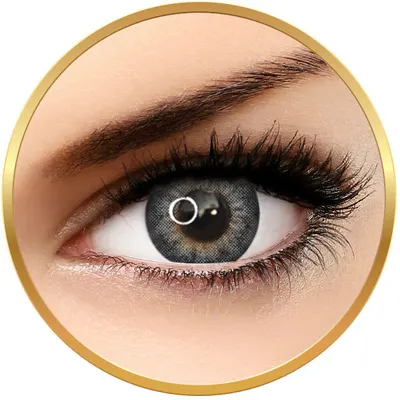 Dare Grey 90 de purtari 2 lentile/cutie