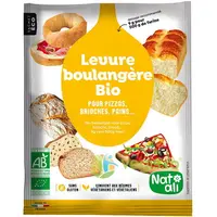 Drojdie de Panificatie Uscata fara Gluten Ecologica/Bio 54g
