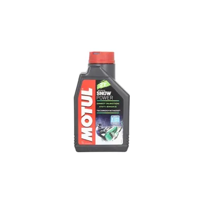 Ulei motor Motul Snowpower Semisintetic 2T Bidon 1L 1L