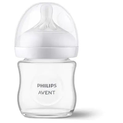Biberon Avent Natural Response Sticla 3.0, 120 ml, 0 luni+