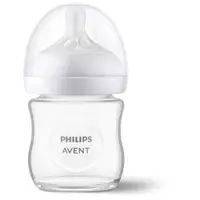 Biberon Avent Natural Response Sticla 3.0, 120 ml, 0 luni+