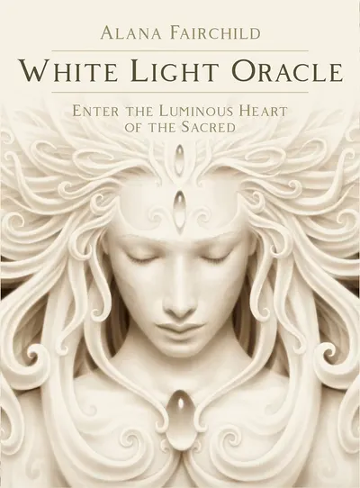 White Light Oracle: Enter the Luminous Heart of the Sacred (44-Card Deck and Guidebook)